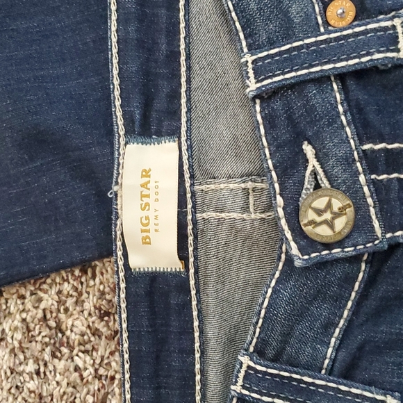 Big Star Remy Bootcut Jeans - Picture 2 of 6